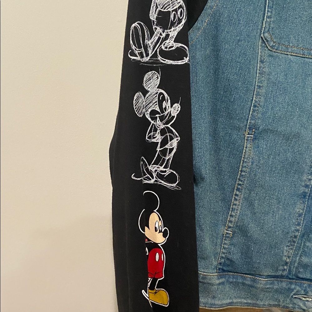 Disney Denim Jacket with Yellow Tag - Picture 4 of 4